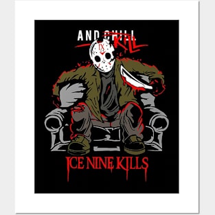 ice nine kills Posters and Art